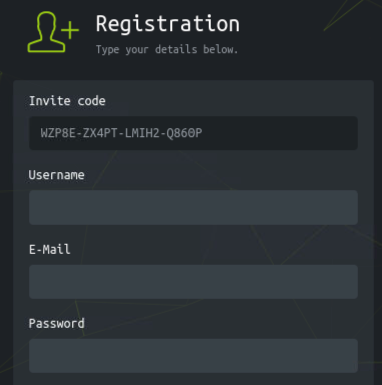 Rgistration _Hack The Box