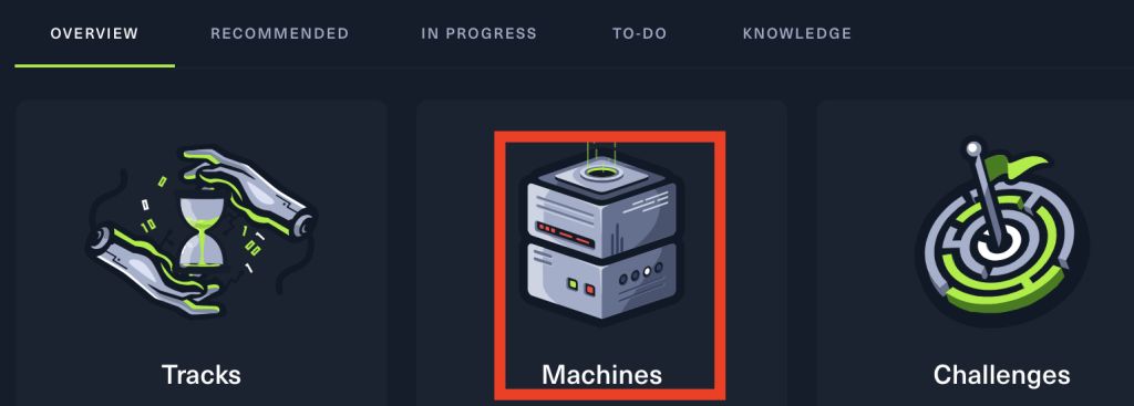 Machines _Hack The Box