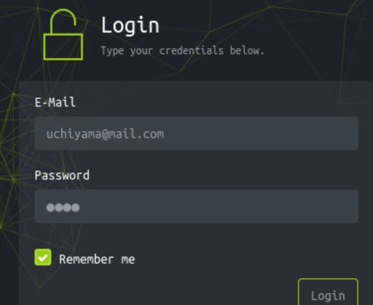 Login  _Hack The Box