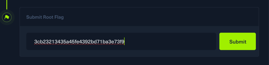 Flag _Hack The Box