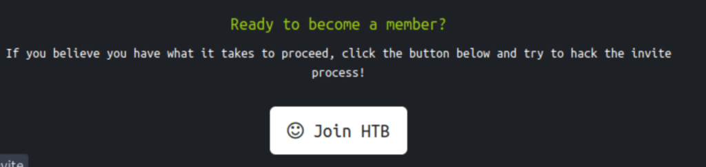 Join HTB _Hack The Box