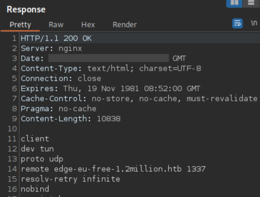 Burp Suite _Hack The Box