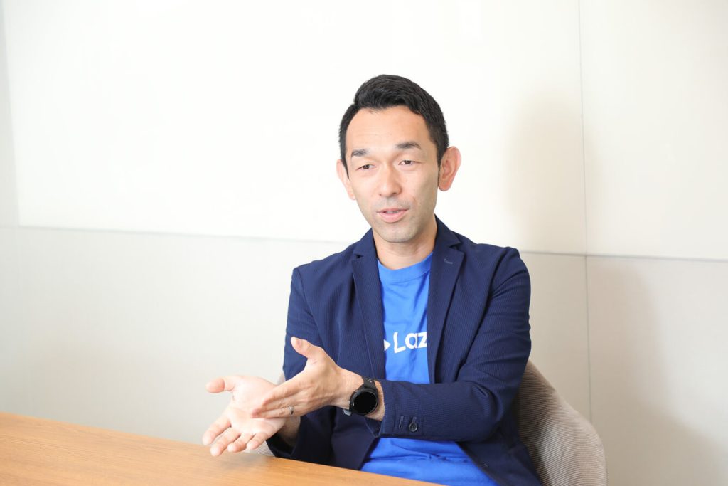 Lazuli株式会社 代表取締役CEO 兼 CTO 萩原 静厳氏