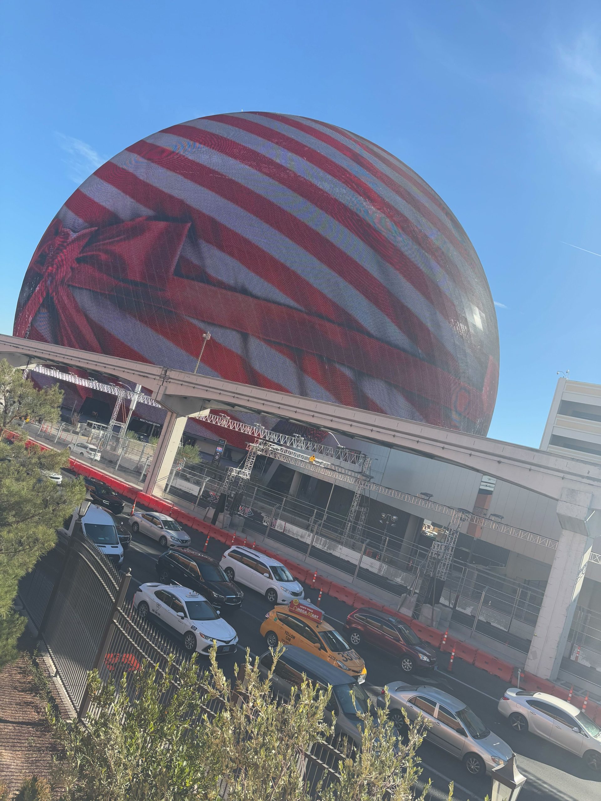 Sphere in Las Vegas