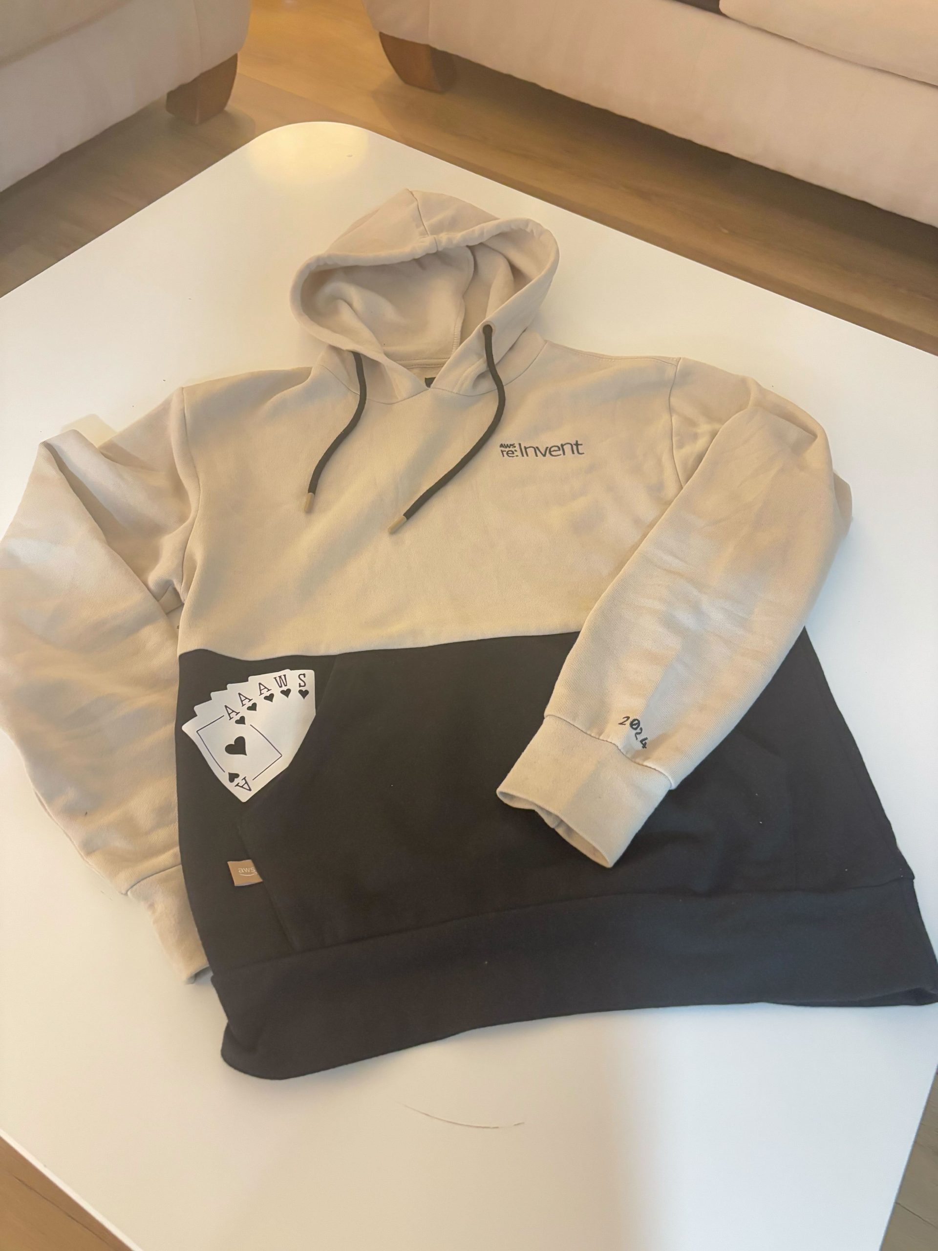 aws re:Invent hoodie