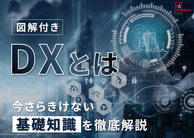 DXとは　今さらきけない基礎知識を徹底解説