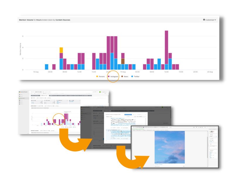 ブランド調査 Brandwatch マーケットリサーチツール ブレインパッド