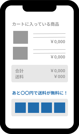 あと 円で送料無料 での離脱を防ぎ 満足度の高い買い物体験を提供 Cdp レコメンド基盤 Rtoaster アールトースター Rtoaster Cdp レコメンド基盤